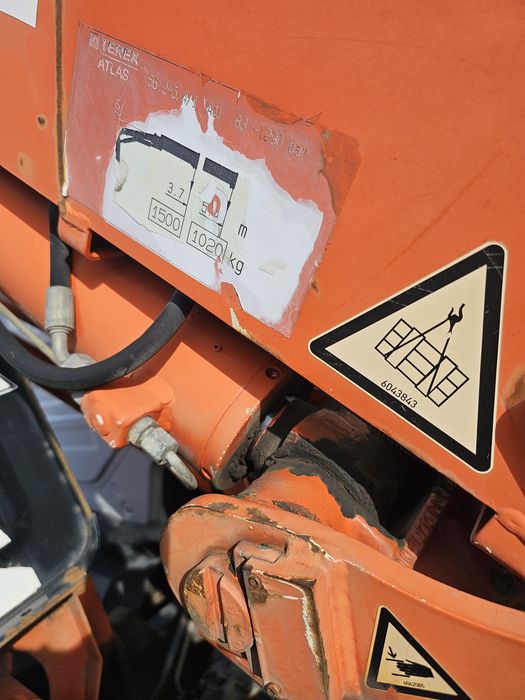 Mercedes Atego 817 cu macara Atlas