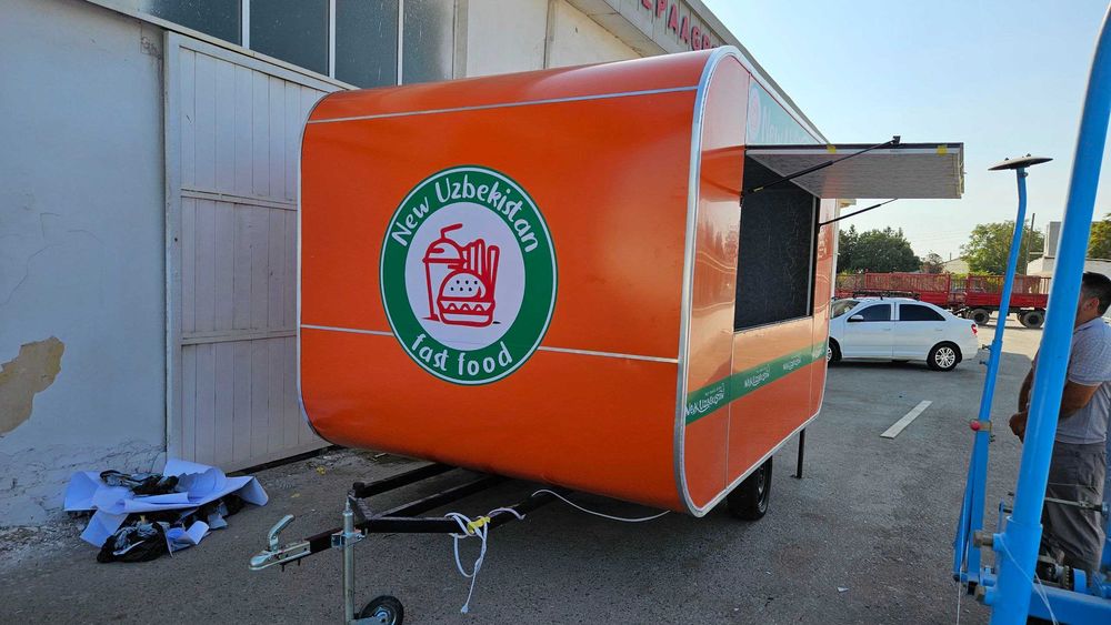 Кредит ва нахт, фудтрак, кучма дукон, бутка , foodtruck