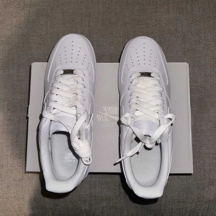 *SALE* Nike Air Force 1 Low Triple White - BOX - verificare colet