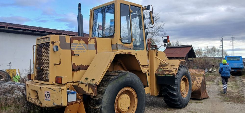 Încărcător frontal Fiat allis  fr10