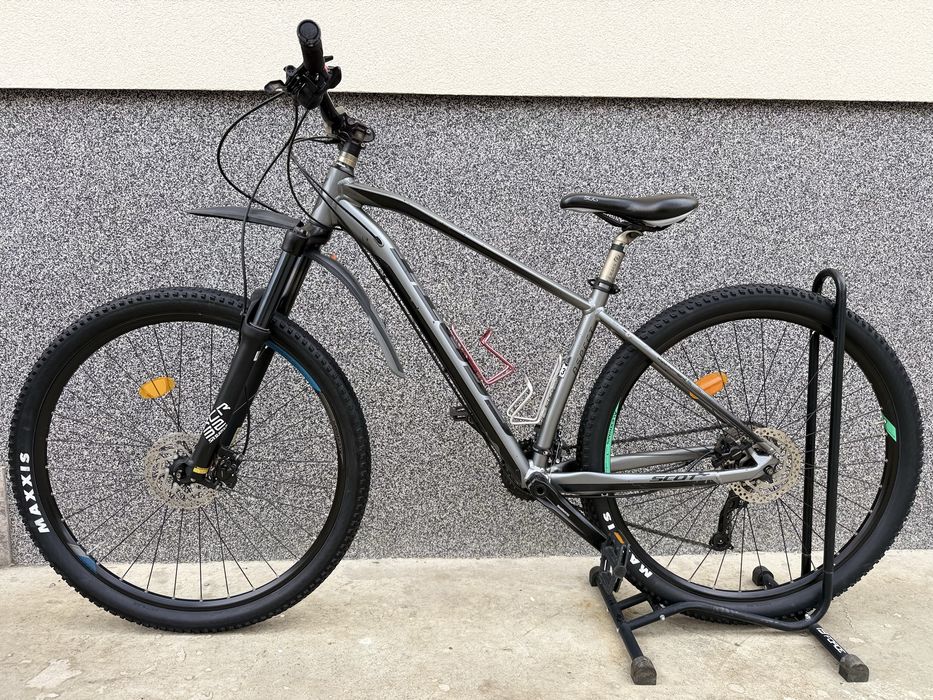 Планински Scott Aspect 950 29" M размер 2x9 Shimano Altus ПЕРФЕКТЕН