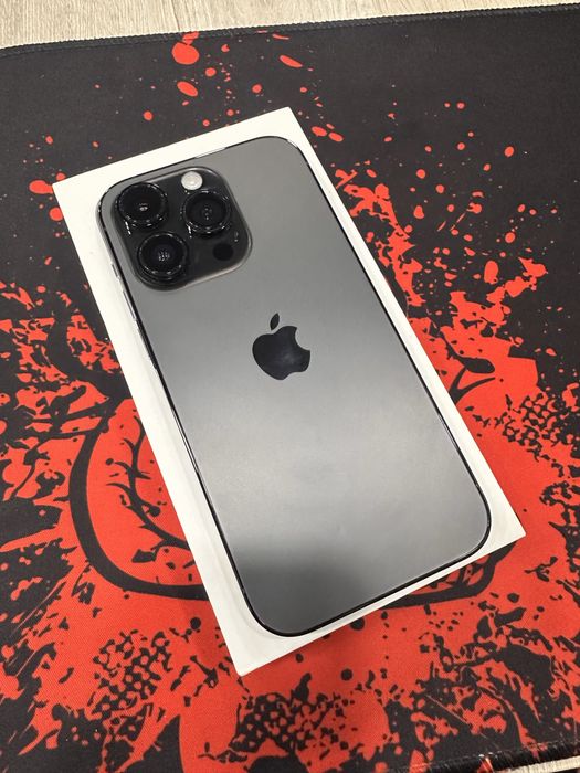 iphone 14 pro 128 Gb black