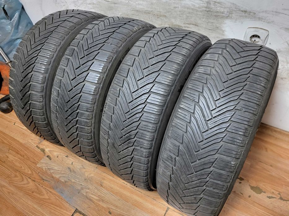 4 бр. 195/60/16 Michelin Alpin 6  / зимни гуми