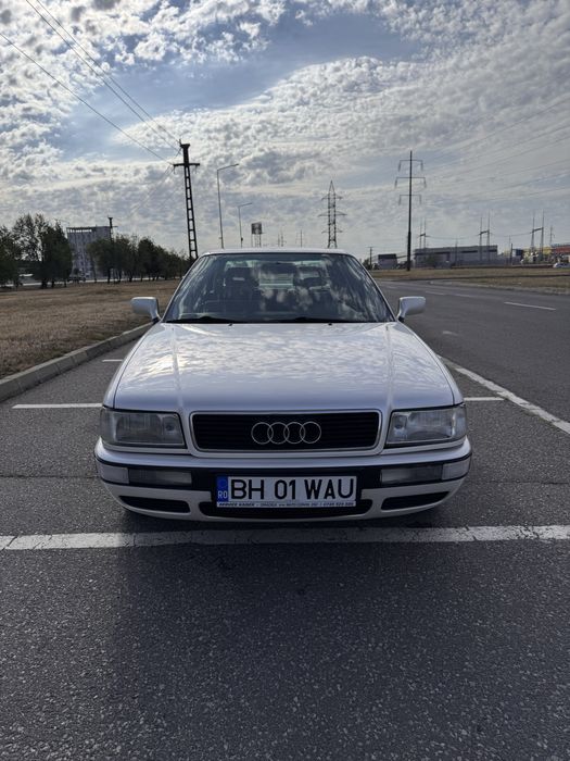 Audi 80 2.8 V6 Quattro Vehicul Istoric