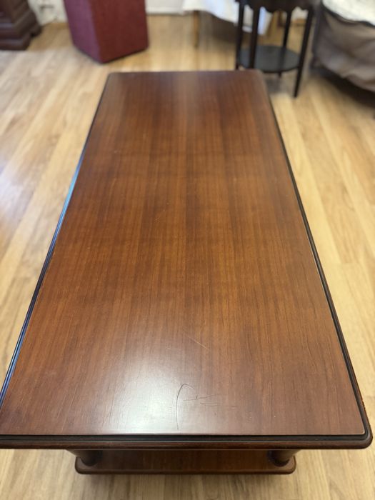 Masa de cafea lemn masiv Mobexpert stare perfecta