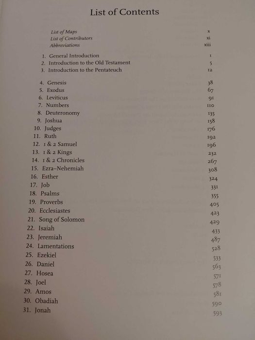 Barton & Muddiman, The Oxford Bible Commentary
