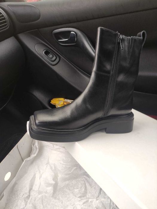 Чисто нови боти Vagabond естествена кожа