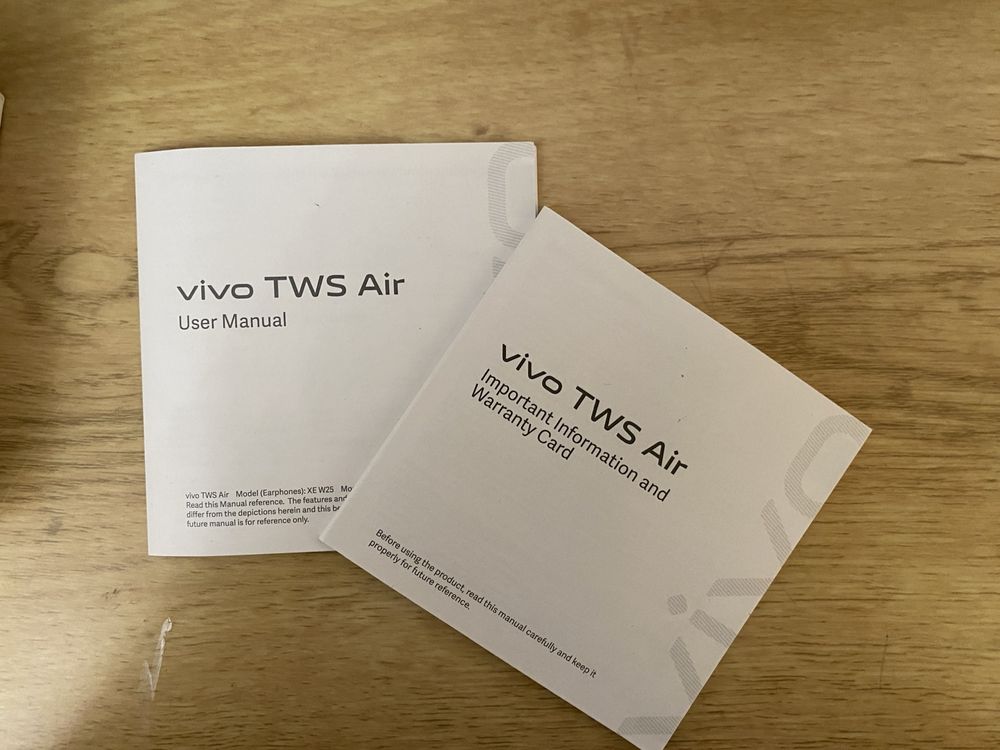 Vivo TWS air white