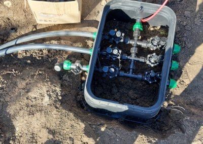 Sistem / instalatie irigare gazon