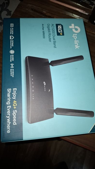 Роутер Tp link Mr600 4G+