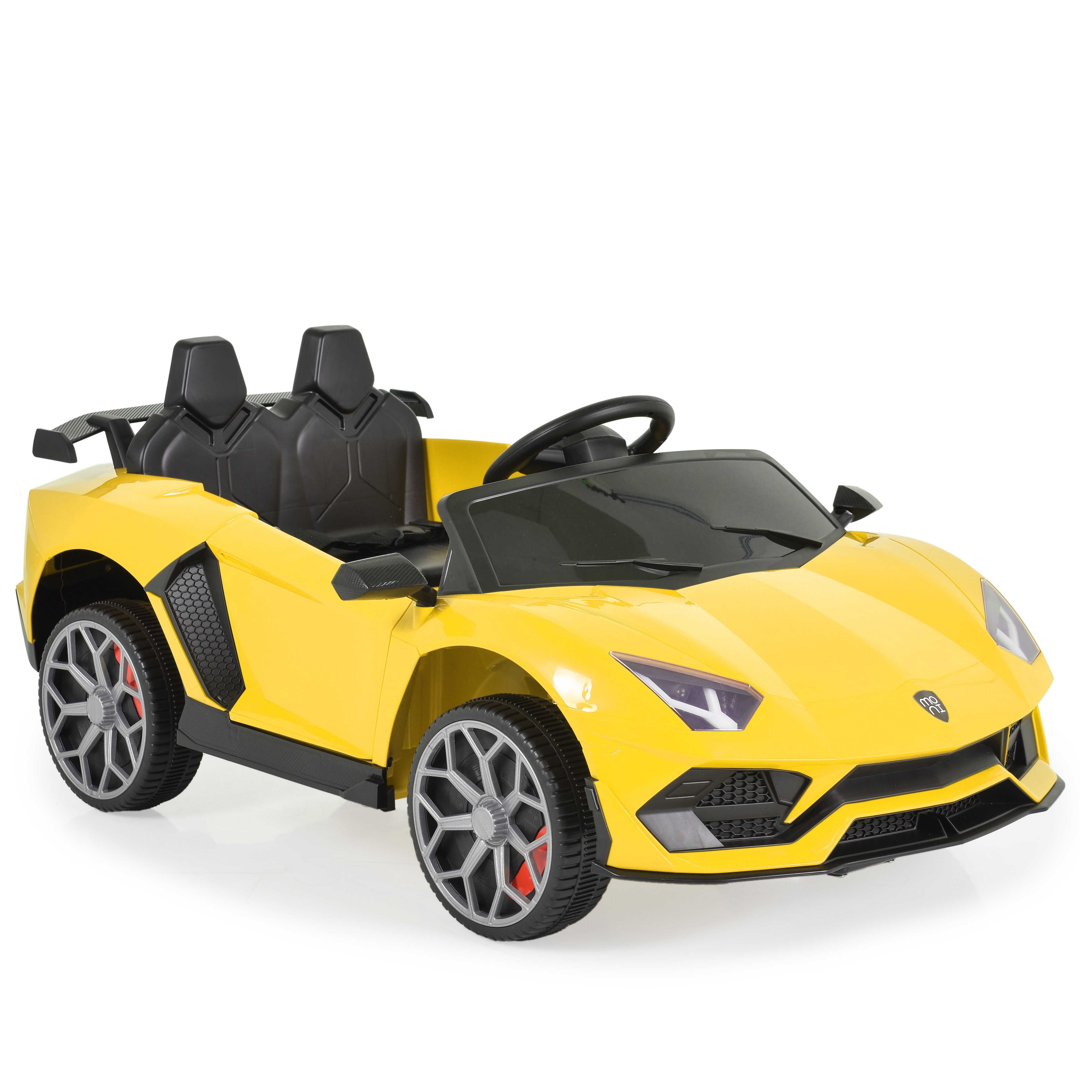Детска Акумулаторна Кола CHIARA HD, 12V/7Ah, R/C 2.4GHz
