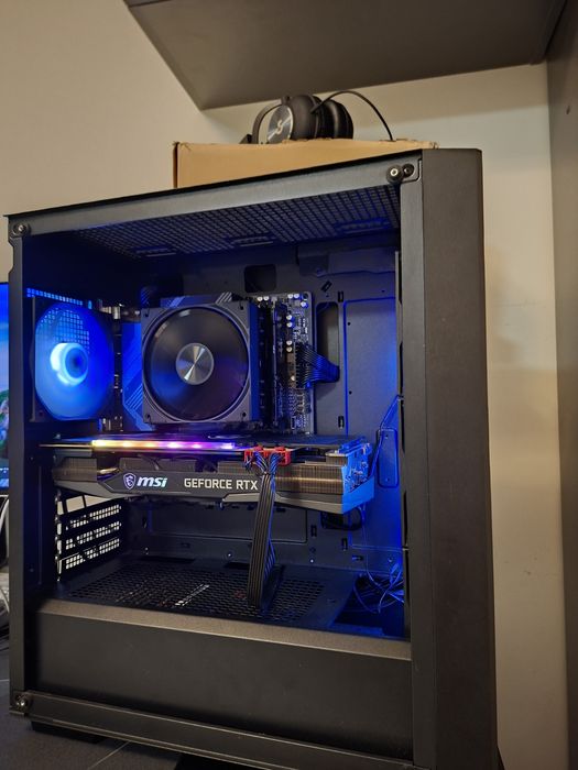 PC 7600x cu RTX 3070 32GB DDR5