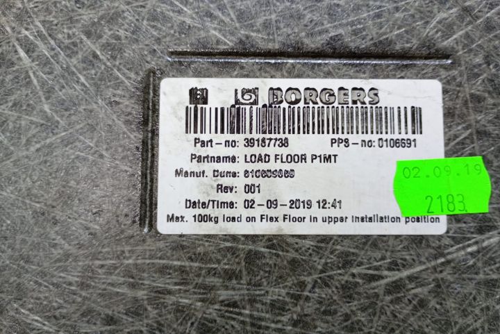 Capac polița portbagaj 39187738 Citroen C3 a 3-a generatie