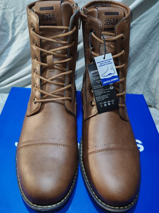 Удобни мъжки боти на марката Jack&Jones №44