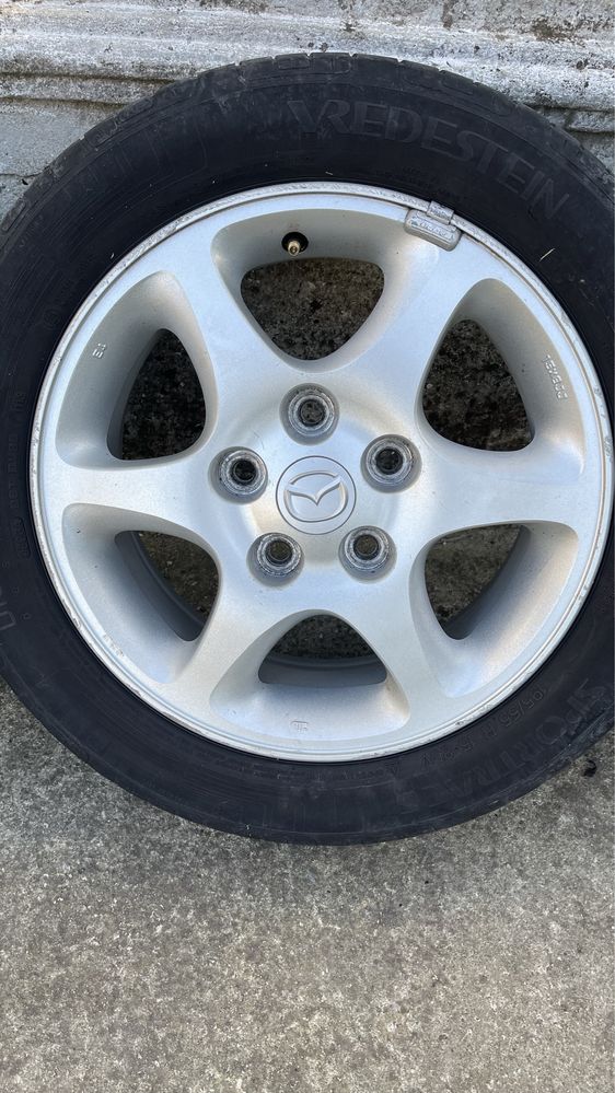 Джанти за Mazda 15 - 5x114.3