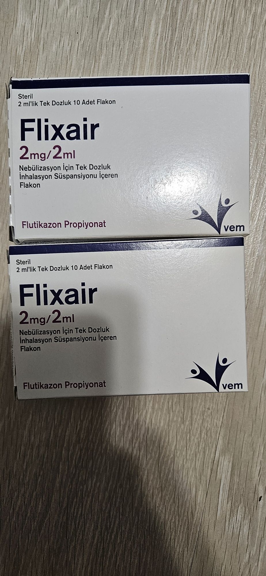 Flixair fiole pentru aerosol