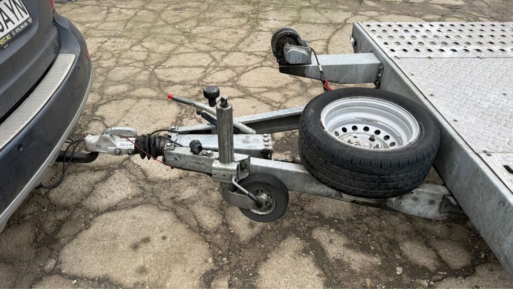 Platforma 8,5 m 2024 3.5 tone