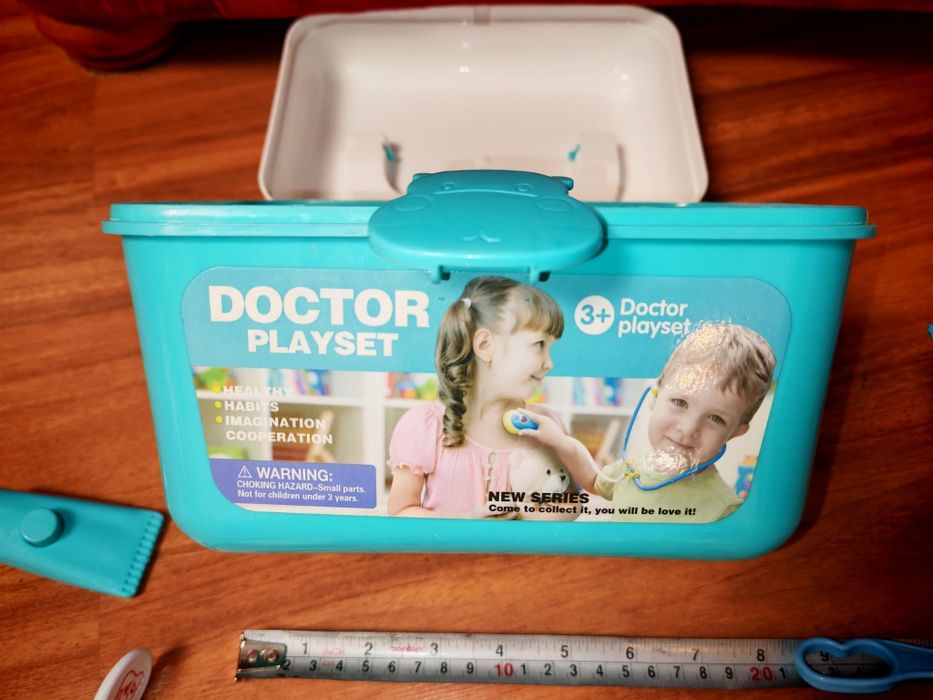 Reducere! Trusa "Micul dentist" cu 19 accesorii