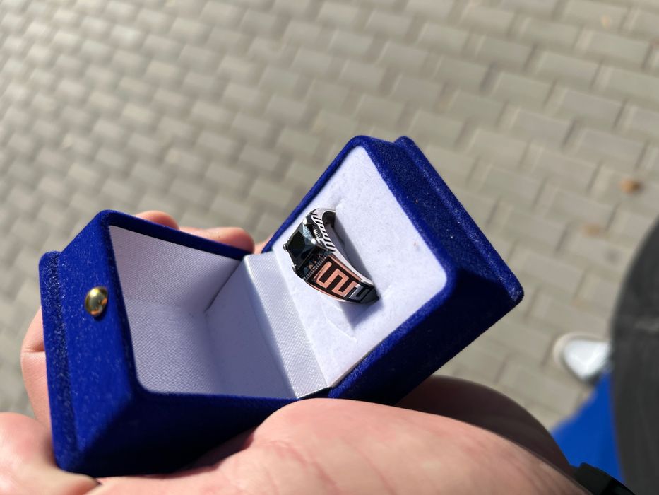 Кольцо серебро 925