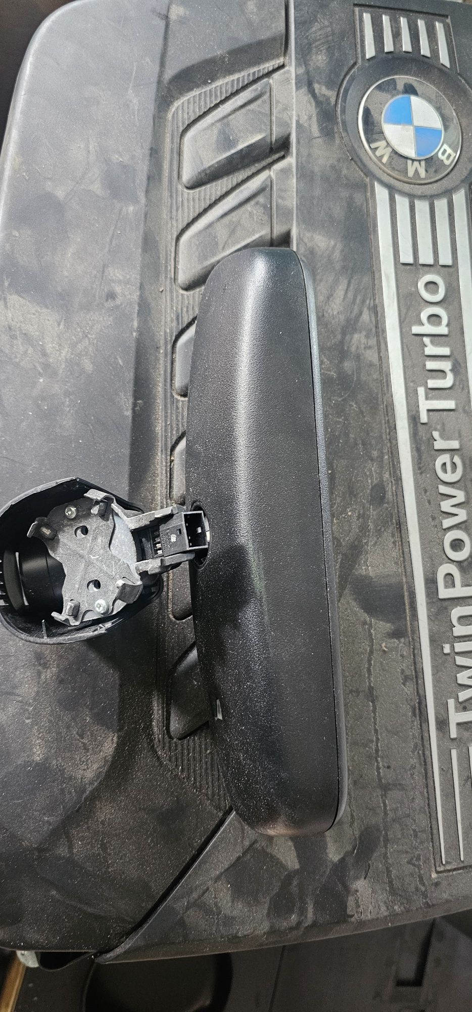 Oglinda retrovizoare audi a6 c7 4g cu asistenta la faza lunga
