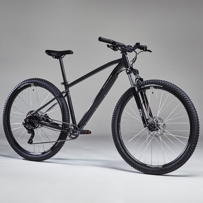 Bicicletă Mtb Explore 500 29" negru - XL - produs resigilat Decathlon