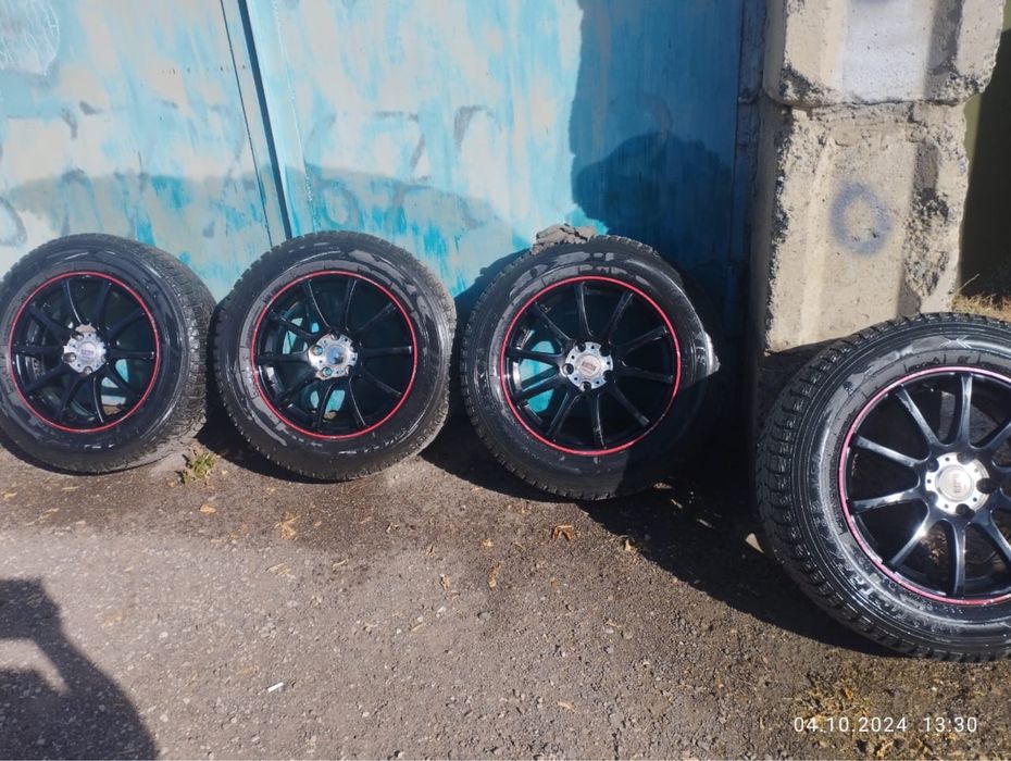 Продам колёса в сборе