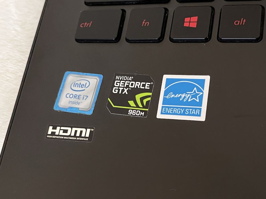 Laptop Asus ROG GL552V i7-6700H, 8GB RAM