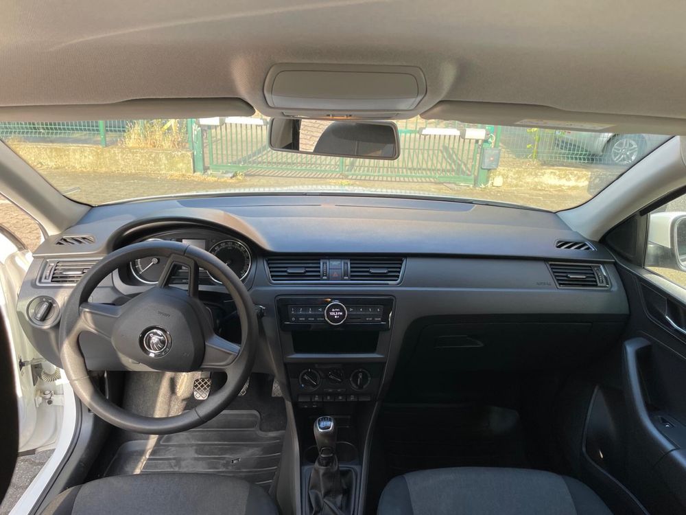 Vand Skoda Rapid