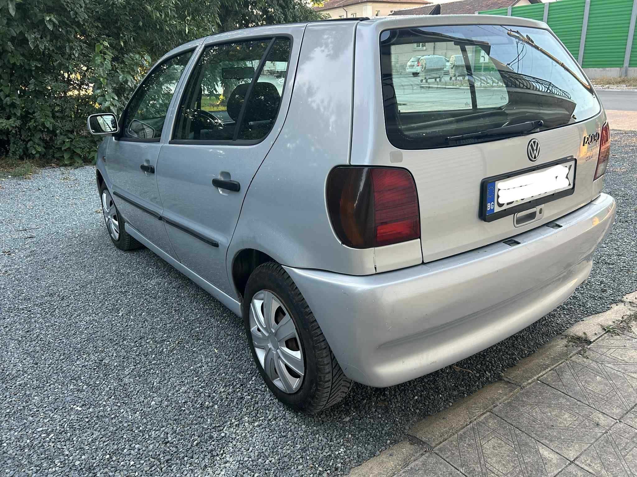 Vw Polo 1.4 Бензин КЛИМАТИК