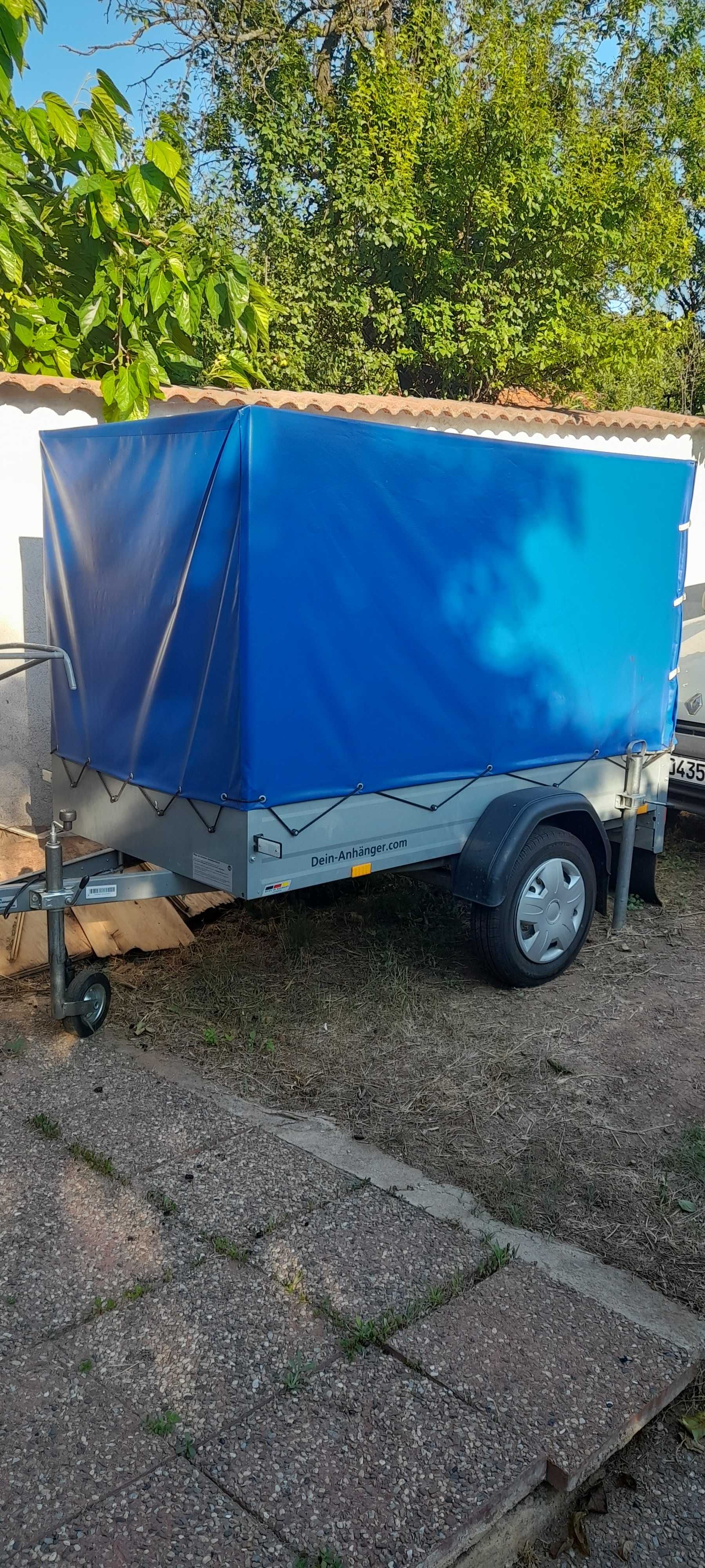 Продавам туристическо ремарке Stema 01,750кг.