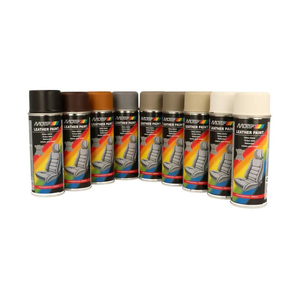 Spray vopsea pentru piele MOTIP 200ml - Maro-Camel