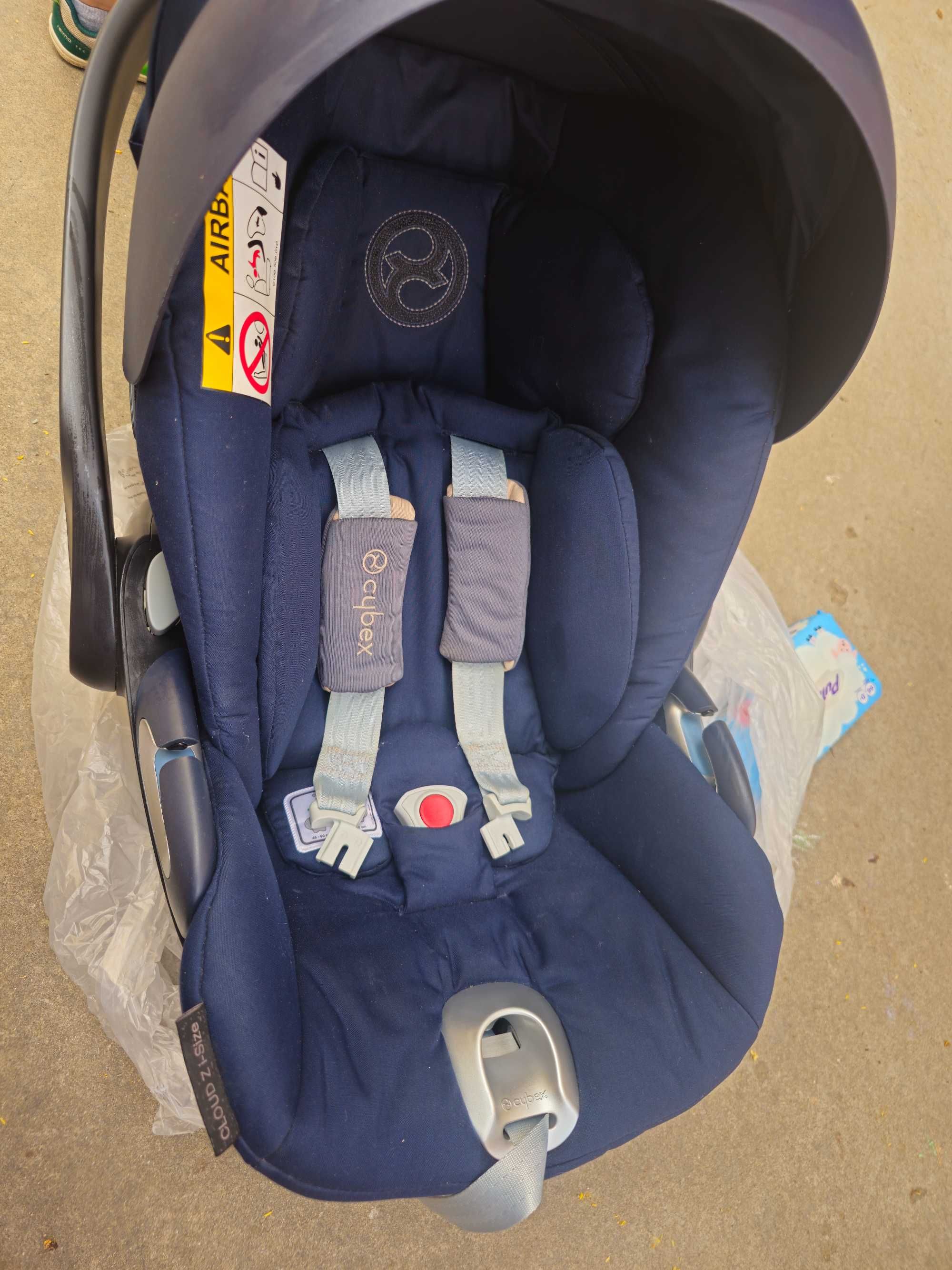 Cybex Cloud Z i-Size