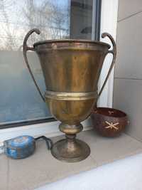 Cupă trofeul  bronz argintat