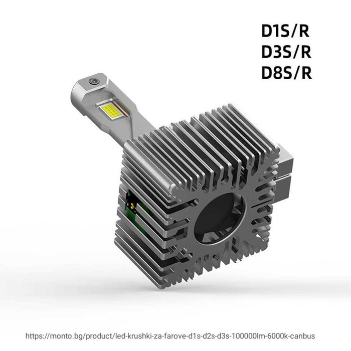 LED Крушки за Фарове D1S D3S D2S  Honda, Toyota, Audi