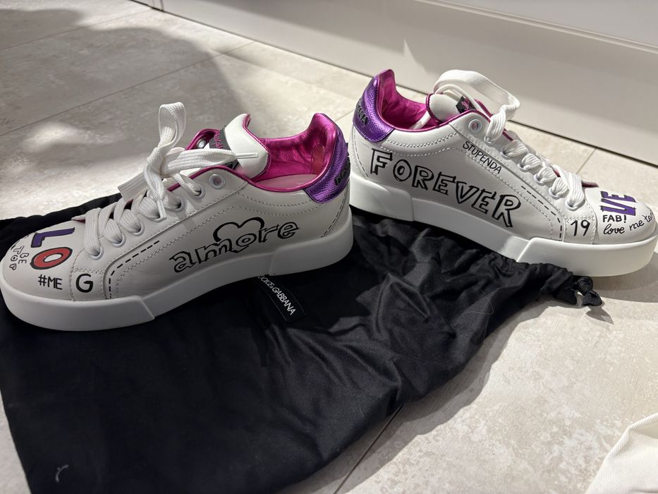 Vand Adidasi Dolce Gabbana