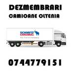 Piese Dezmembrari Semiremorca , bena ( basculabila ) SCHMITZ CARGOBULL : axe , etrieri , butuci , supape , butuci , arcuri , structuri , cilindrii