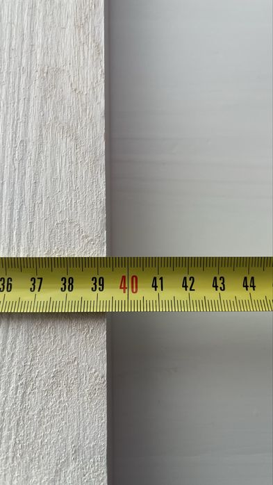 Бяла маса 120/80 см