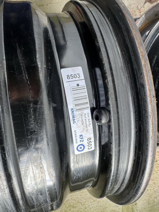 Оригинални железни джанти 15” за хюндай,кия,тойота,мазда