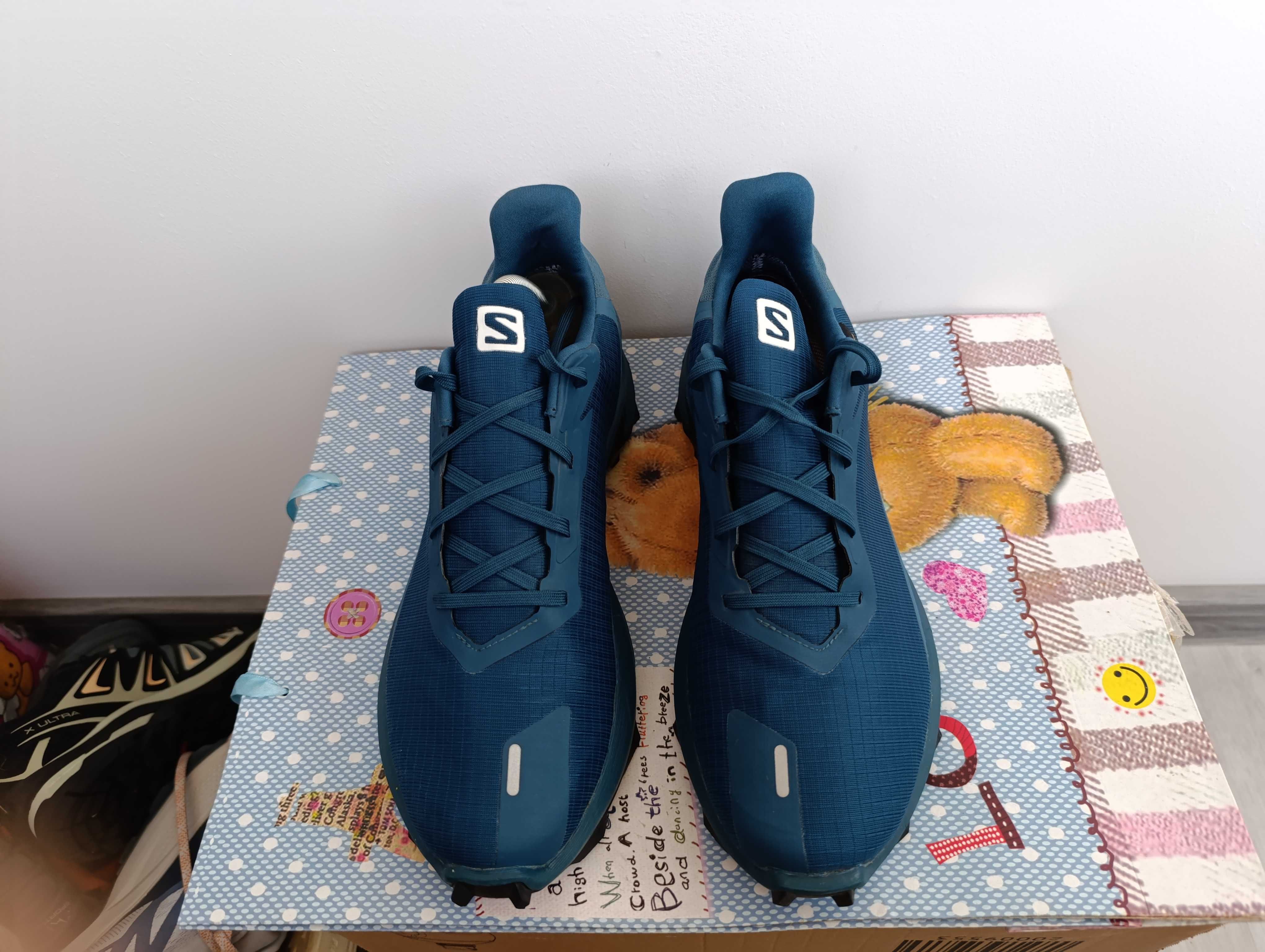 ''Salomon Alphacross 3 GORE-TEX''оригинални маратонки 44 номер