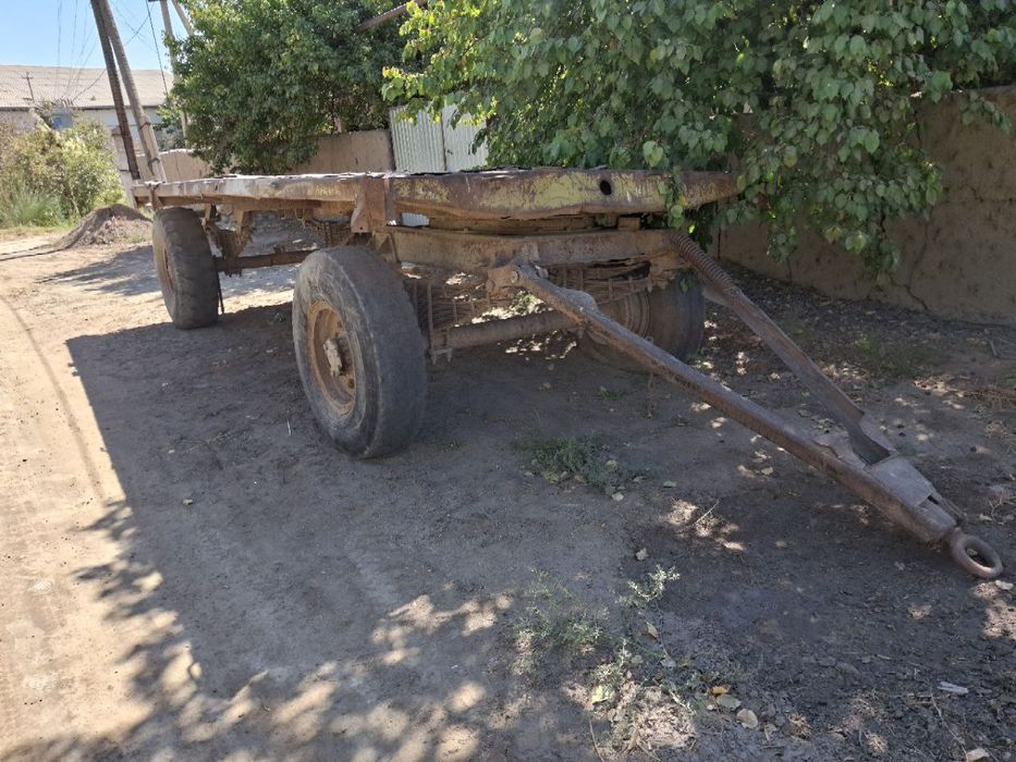 Kamaz pritsep 6.20
