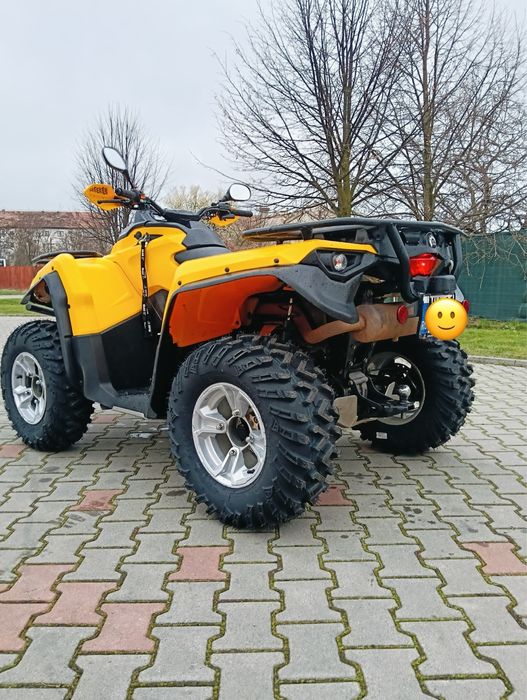 Can am Outlander / Scimb cu Outlander sau Renegade minim 800cc