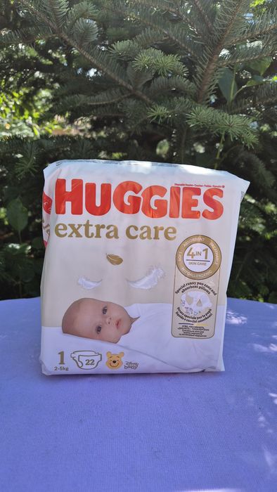 Scutece Huggies Extra Care nr.1