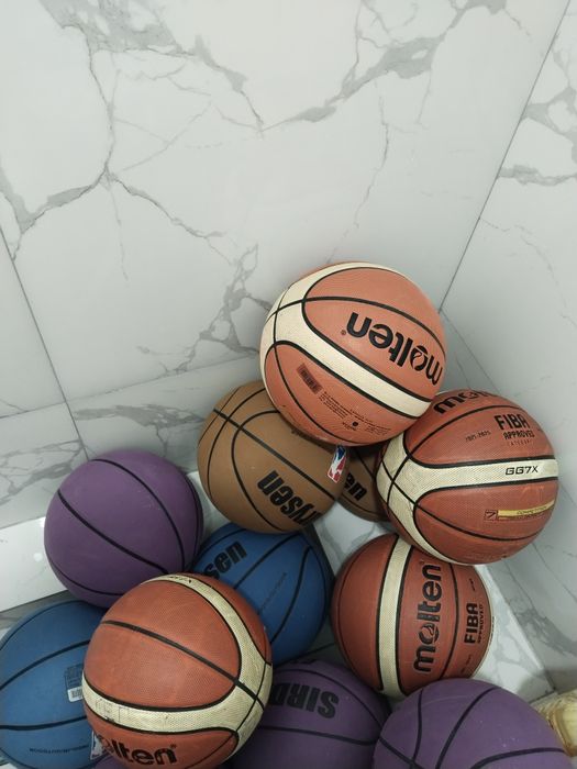 Продам мячи баскетбольные размер 7
