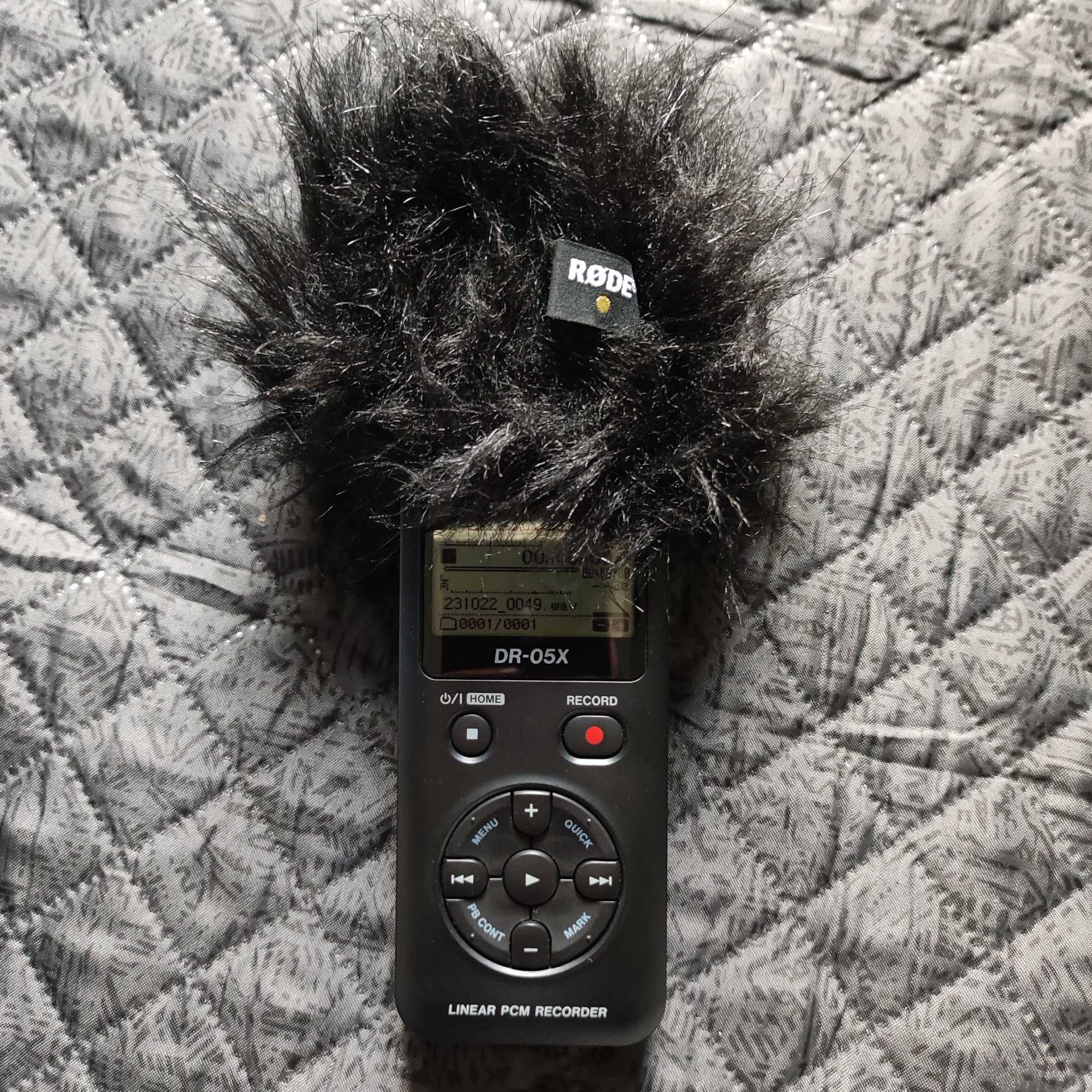 Аудио рекордер Tascam DR-05X