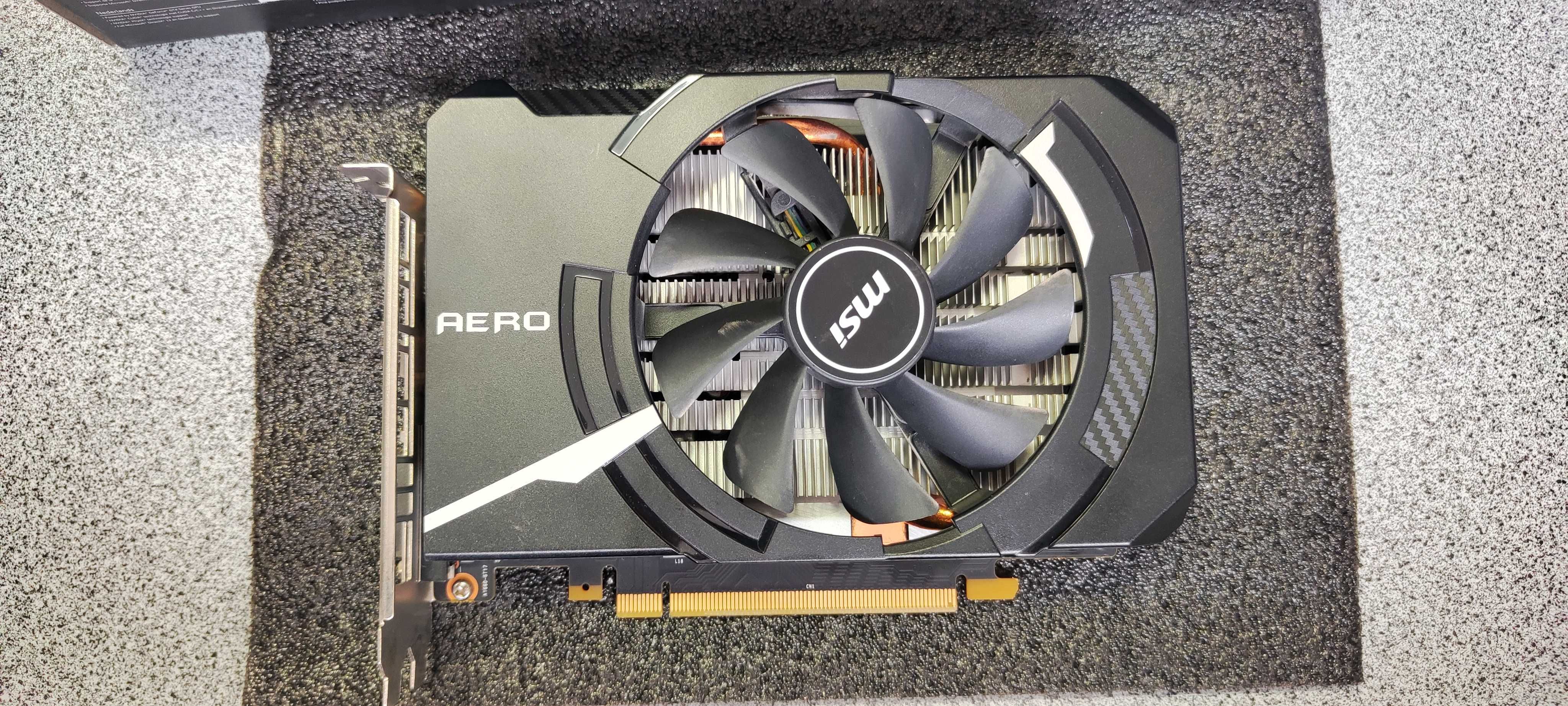 Видеокарта GeForce GTX 1660Ti-6Gb, MSI OC edition