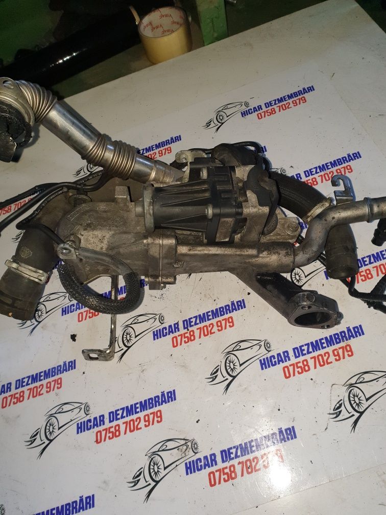 Egr cu racitor gaze peugeot 3008 1.6 hdi an 2015