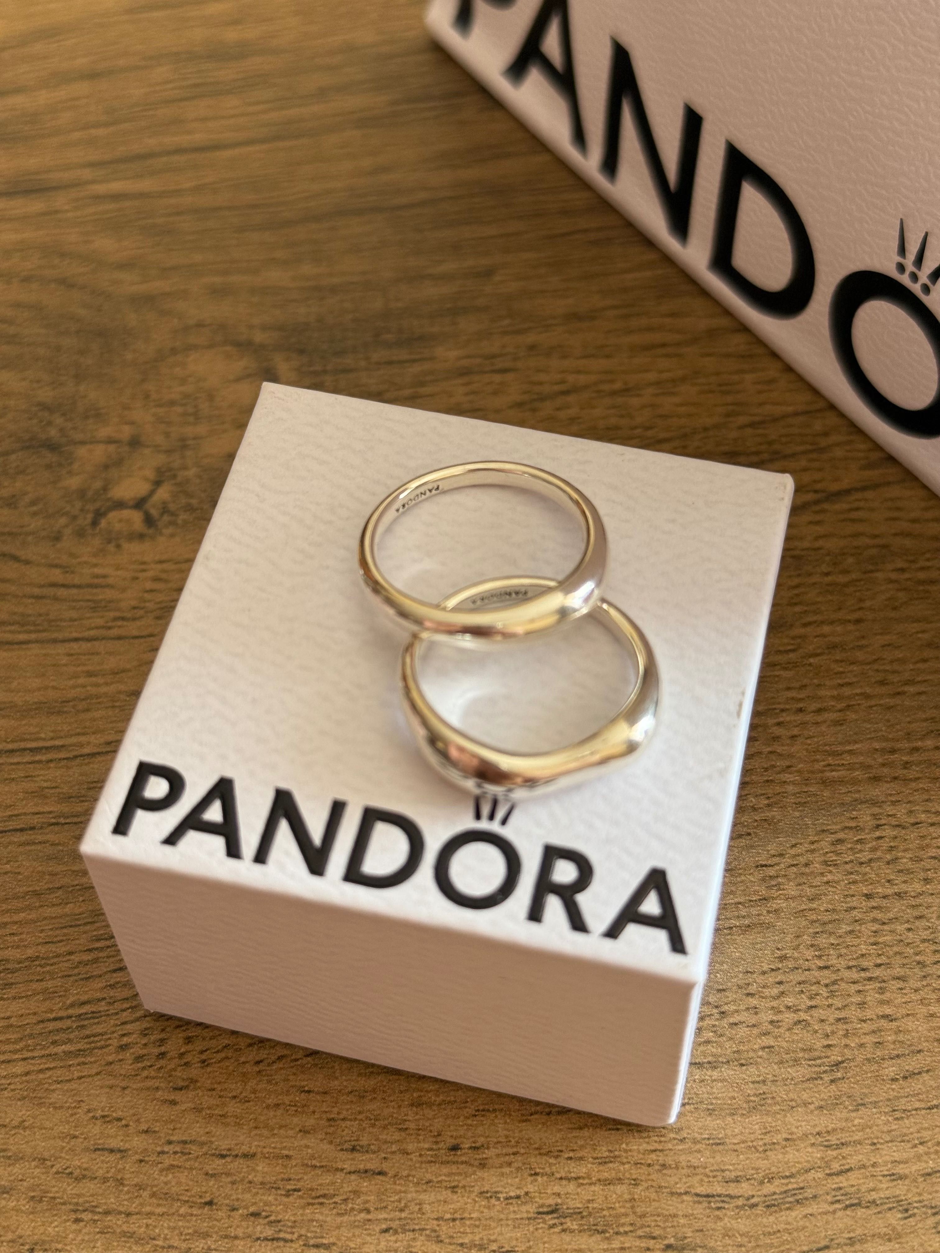 Pandora Пръстен Хвани вълната