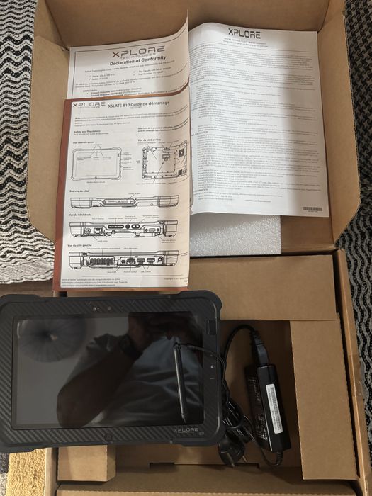 Tableta Zebra Xplore XLATE B10 - Windows 10 Pro