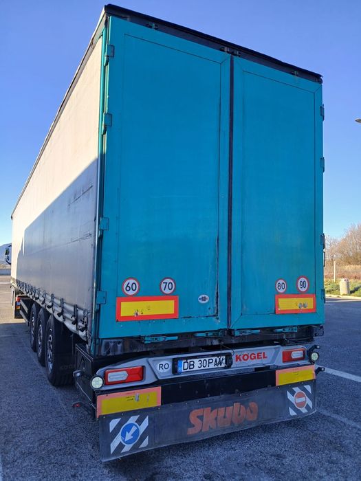 Remorca Kogel 2011 Standard