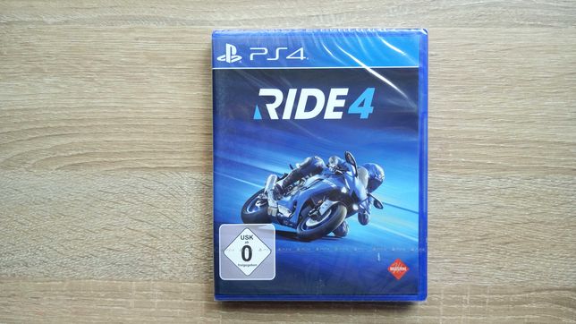 Vand Ride 4 PS4 Play Station 4